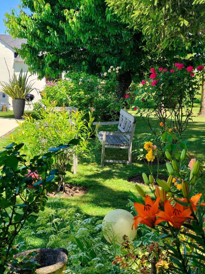 Gite Pause Au Jardin Piscine Chauffee Saint-Branchs Luaran gambar