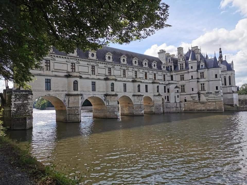 Gite Pause Au Jardin Piscine Chauffee Saint-Branchs Luaran gambar